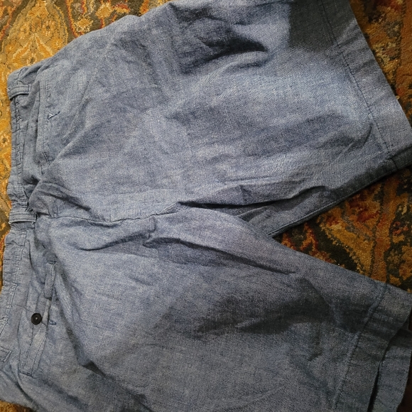 Mens light cotten Denver Hayes shorts - Picture 7 of 7